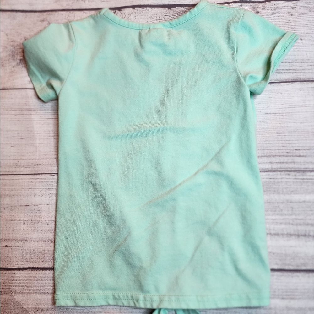 Boutique Salty like the Ocean Toddle Tshirt size 4T/5T - Picture 3 of 5